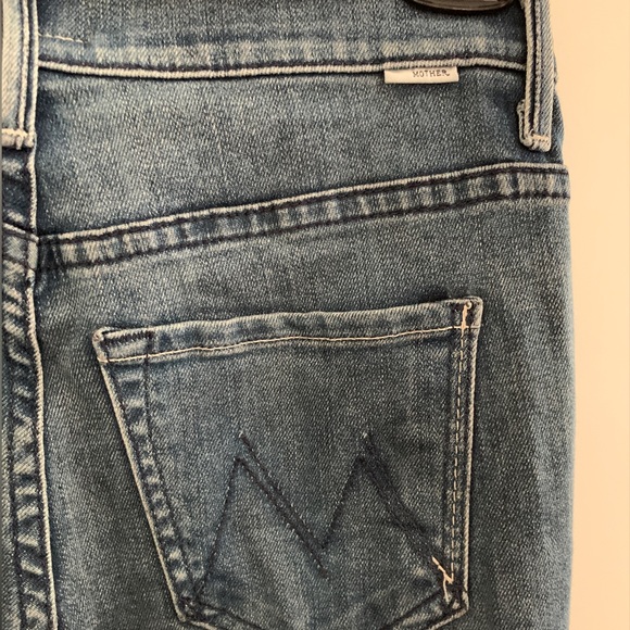 Mother jeans denim insider crop flare 25.5” inseam size 25 - Picture 10 of 12